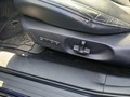 View of control buttons for electric seat adjustment