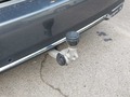 View of trailer tow-bar hitch