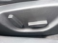 View of control buttons for electric seat adjustment
