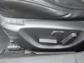 View of control buttons for electric seat adjustment