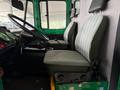 View of front seats