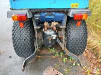 View of trailer tow-bar hitch