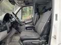 View of front seats