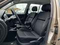 View of front seats