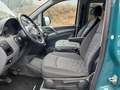 View of front seats