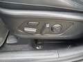View of control buttons for electric seat adjustment