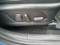 View of control buttons for electric seat adjustment