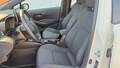 View of front seats