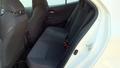 View of rear seat