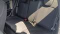 View of rear seat