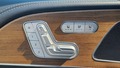 View of control buttons for electric seat adjustment
