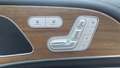 View of control buttons for electric seat adjustment
