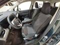 View of front seats