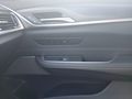 View of control buttons for electric seat adjustment