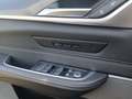 View of control buttons for electric seat adjustment