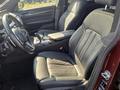 View of front seats