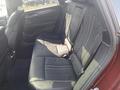 View of rear seat