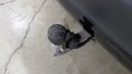 View of trailer tow-bar hitch