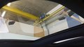 View of sunroof / panoramic roof