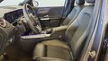 View of front seats