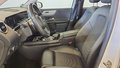 View of front seats