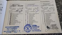 Документ о выполнении сервиса