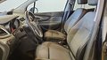 View of front seats