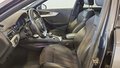 View of front seats