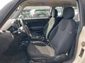 View of front seats