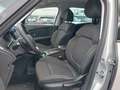 View of front seats