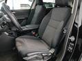 View of front seats