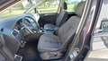 View of front seats