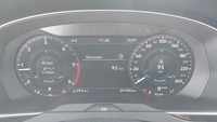 Вид на приборную панель