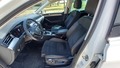 View of front seats