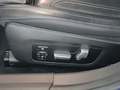 View of control buttons for electric seat adjustment