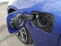 View of fittings for electric vehicle
