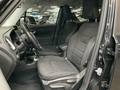 View of front seats