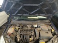 View of engine compartment