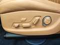 View of control buttons for electric seat adjustment