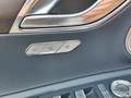 View of control buttons for electric seat adjustment
