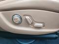 View of control buttons for electric seat adjustment