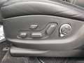 View of control buttons for electric seat adjustment