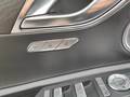 View of control buttons for electric seat adjustment