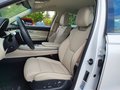 View of front seats