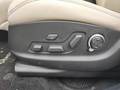 View of control buttons for electric seat adjustment