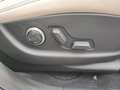 View of control buttons for electric seat adjustment