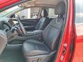 View of front seats