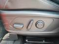 View of control buttons for electric seat adjustment