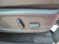View of control buttons for electric seat adjustment