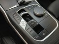 View of centre console